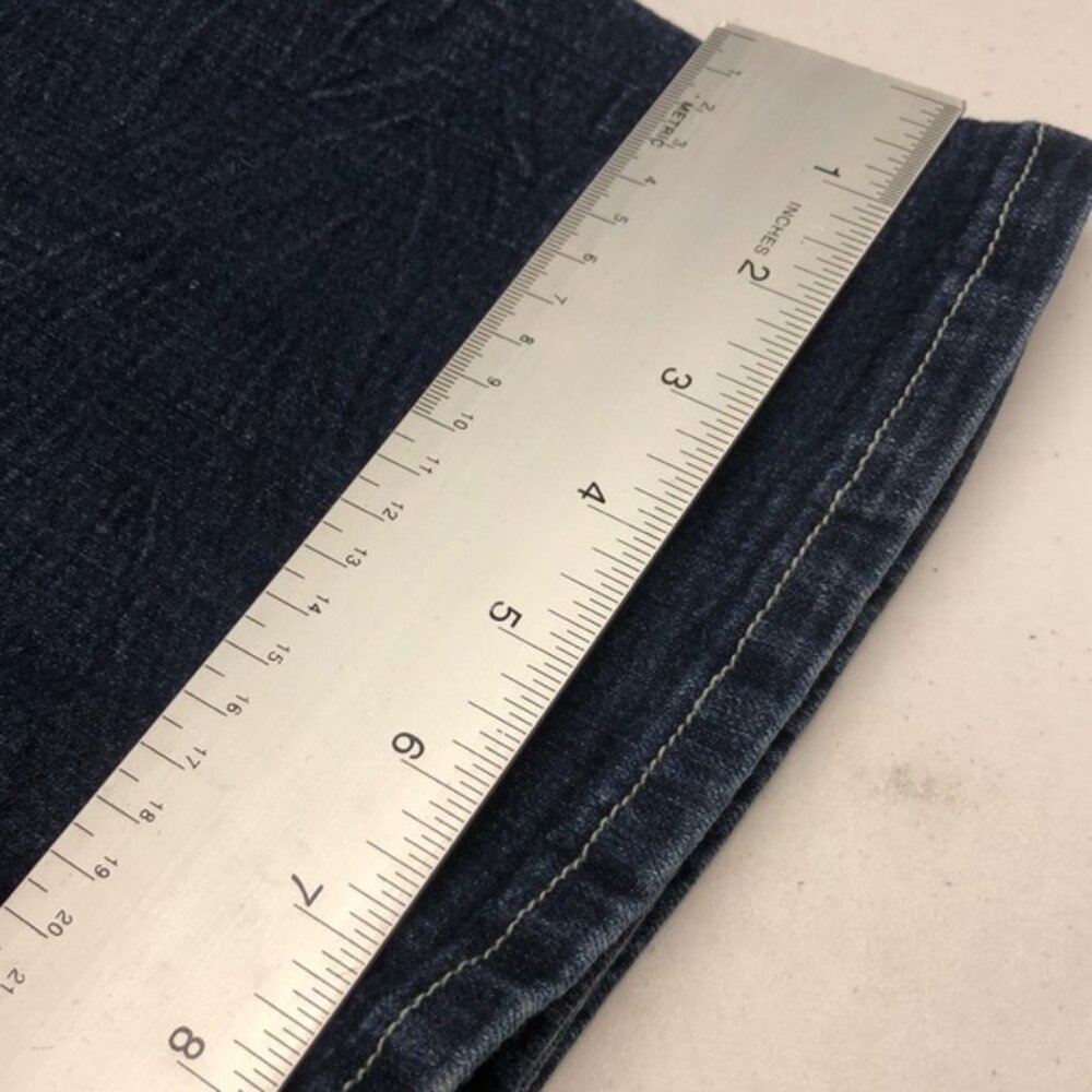 STRETCH HANG TEN RELAXED STRAIGHT LEG JEANS 18/34x32 ⭐ - Picture 11 of 11